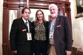 Jerry Tempesta, Congresswomen Mikie Sherrill (NJ-11) and Joe Griffies