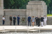 Wreath laying ceremony