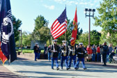 March on the Colors:  Bensalem High School Jr. Marine ROTC