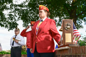 A bell was rung by  PA MCL Commandant Diana K. Henry with the reading of each name.