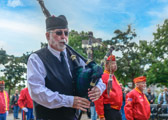 Amazing Grace: Ray Exton, Cairngorm Pipes & Drums