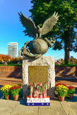 40 Years Later ‘Beirut Bombing’.  At the Philadelphia Beirut Marine Memorial a service was held to honor their sacrifice for Our Freedom.  “If You Forget My Death . . . . Then I Died in Vain”.  Cpl. Moses Arnold, Jr., Sgt. John J. Bonk, Jr., Cpl. Thomas A. Hairston, Sgt. Gilbert Hanton, Cpl. John F. Muffler, Sgt. Rafael Pomales-Porres, Pfc. RV-Manuel A. Relvas, Cpl. Louis J. Rotondo and Sgt. Allen D. Wesley. All from Philadelphia.