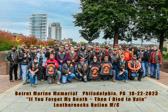 Leatherneck Nation M/C Tun Tavern Chapter (PA)<br />Just as the United States Marine Corps is a proud and distinct organization which stands apart from other military organizations, so too, the “Leathernecks” Tun Tavern Chapter Motorcycle Club is a proud and distinct organization of active-duty and former Marines and FMF Corpsmen. We stand apart from, yet not against, other motorcycle clubs. Just as the United States Marine Corps supports God, Country and Marine Corps Brotherhood, so too, the Leathernecks Nation Motorcycle Club supports God, Country and Marine Corps Brotherhood. The “Leathernecks” Tun Tavern Chapter Motorcycle Club is not territorial and claims no territory. We have no need of reputation building. We are not a 1% Club. We are not interested in joining, or interfering with, the affairs of others. We desire only to ride our motorcycles in the company of our brothers. We will never seek to violate anyone’s rights and we expect the same courtesy in return. <br /><br />http://tuntavernleathernecks.com/