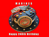 The 248th Marine Corps birthday was celebrated on a rainy, misbrable November 10, 2023 at the Marine Corps War Memorial in Arlington, Virginia. The ceremony included a wreath laying to honor the sacrifices of Marines and their service to the nation.