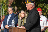 INVOCATION:		Rev. Robert Ritchie - U.S. Navy Veteran & former Philadelphia Police Lt.