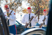 RIFLE SALUTE:		All Divisions Detachment #281 MCL